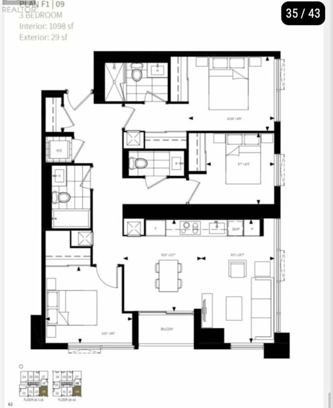 Ludwika's room