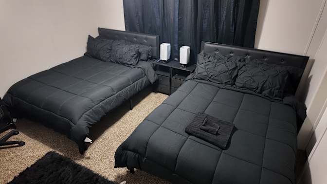 Cornell Turner's room