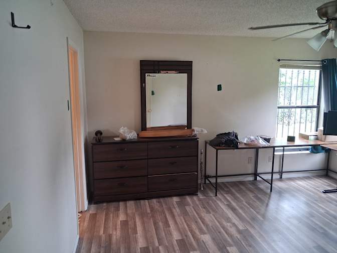 Raymond's room