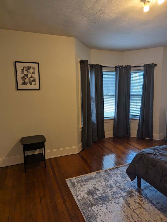 Fred &Liz's room