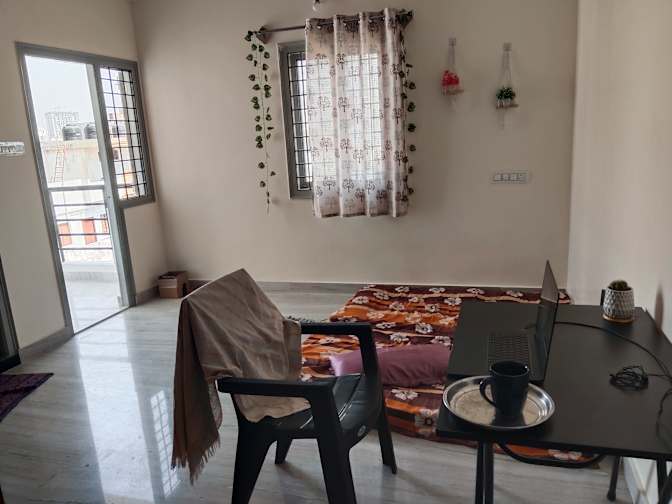 Kaparthi Sathwika's room