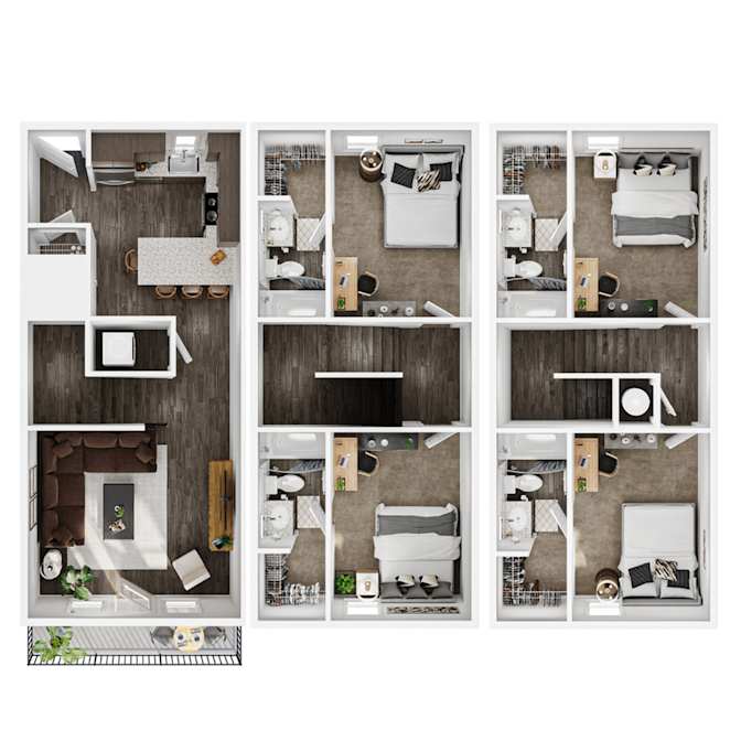 Maysa's room