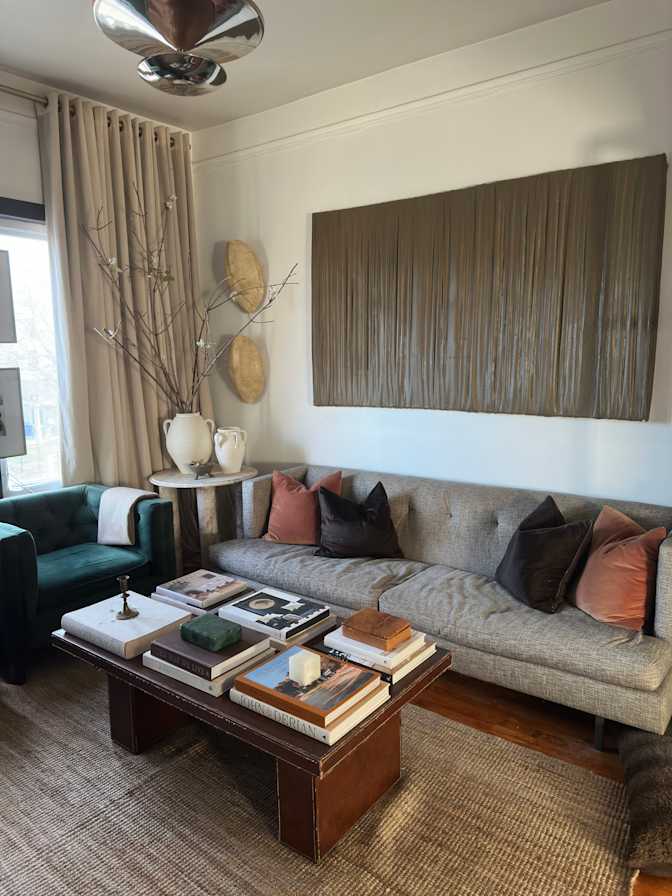 Johnny Santiago's room