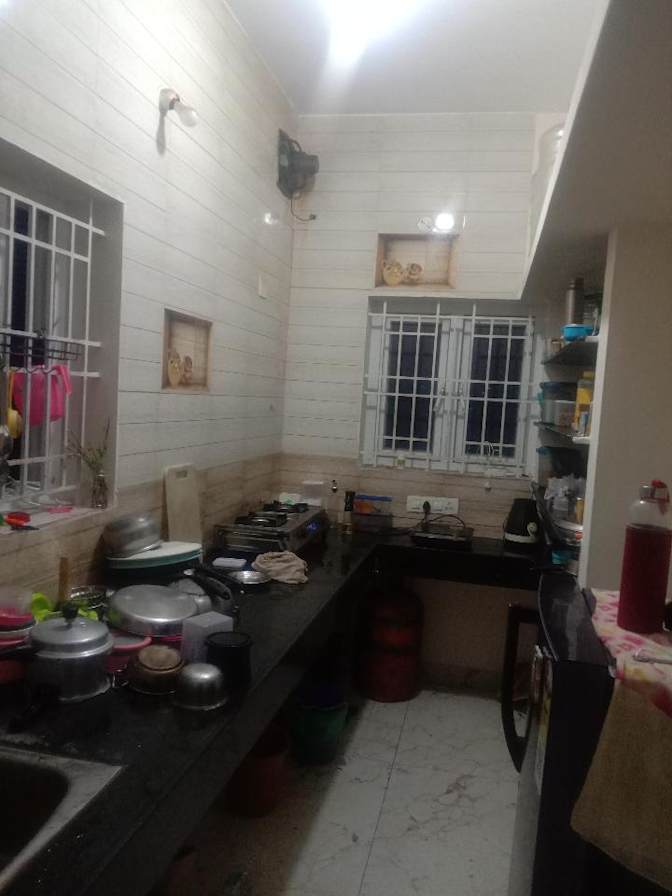 Sushmitha's room