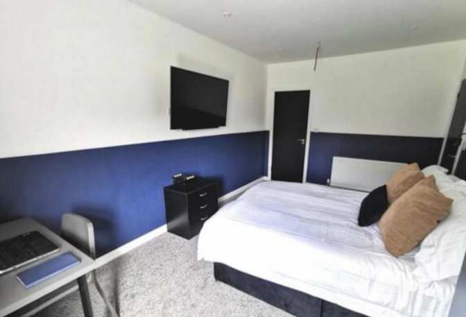 Vanessa Ncube's room
