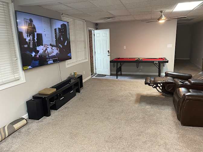 John's room