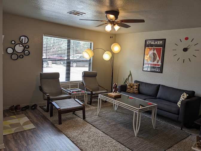 Colin's room