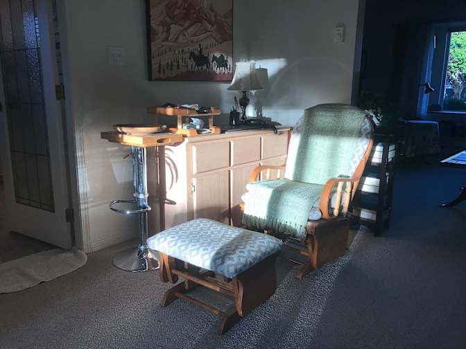 Sue Chapman's room