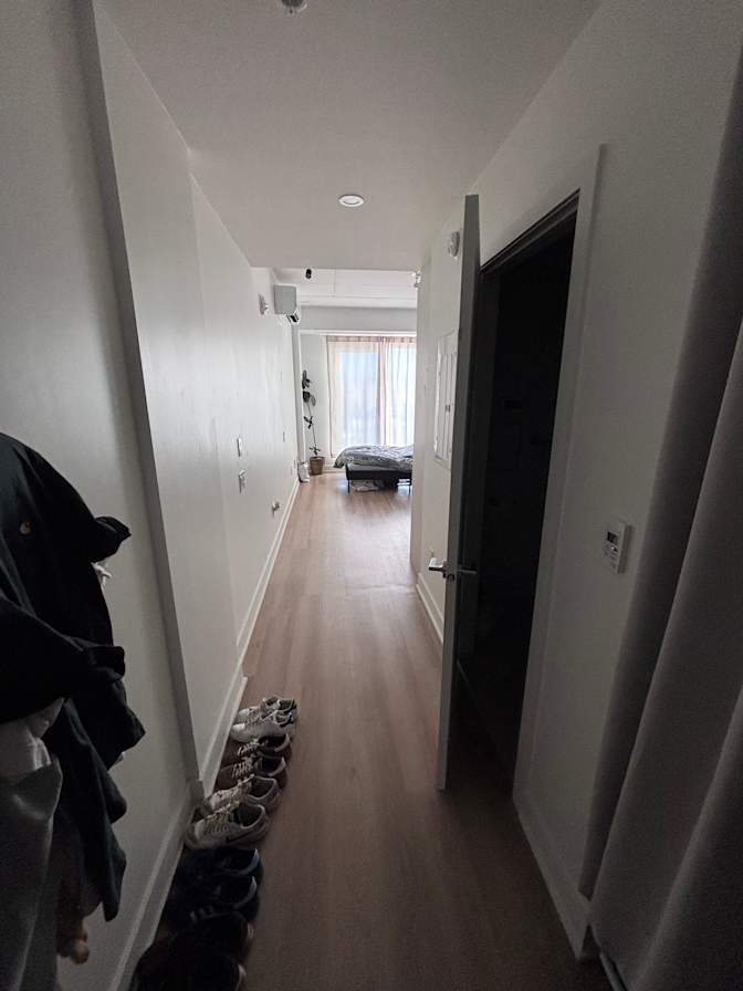 Baptiste's room