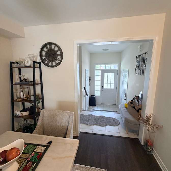 Parth's room