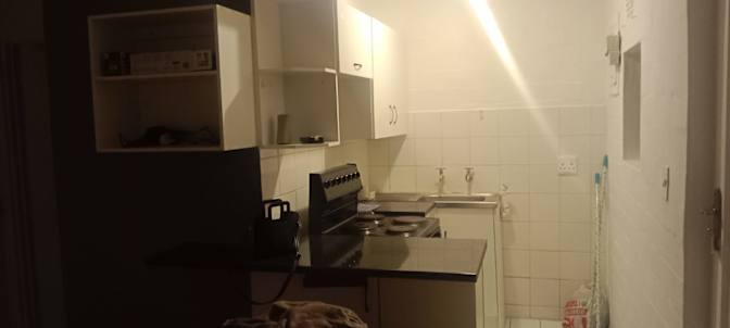 Likho Sibawu's room