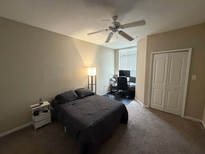 Michael Nugent's room