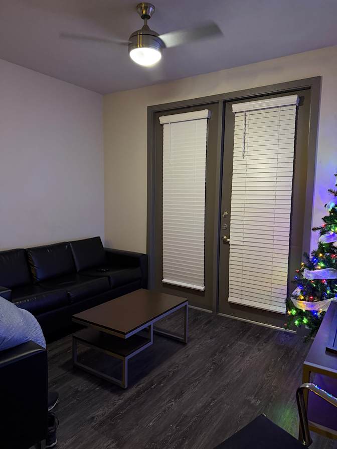 Carlos Escobedo's room