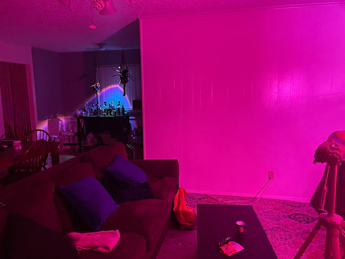 Nina's room