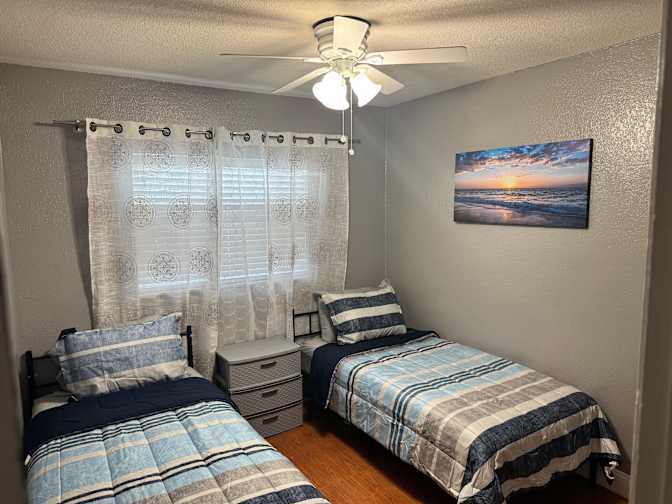 Golden Years Haven's room