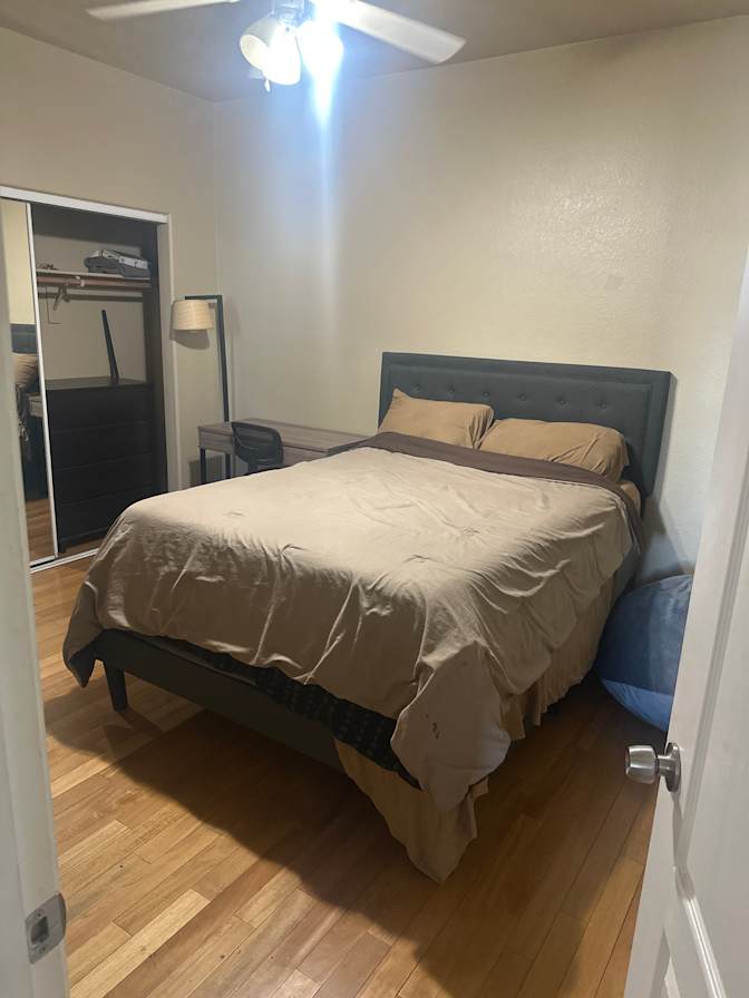 Ronald Jones's room