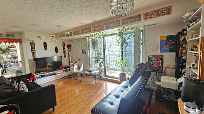 Arunava's room