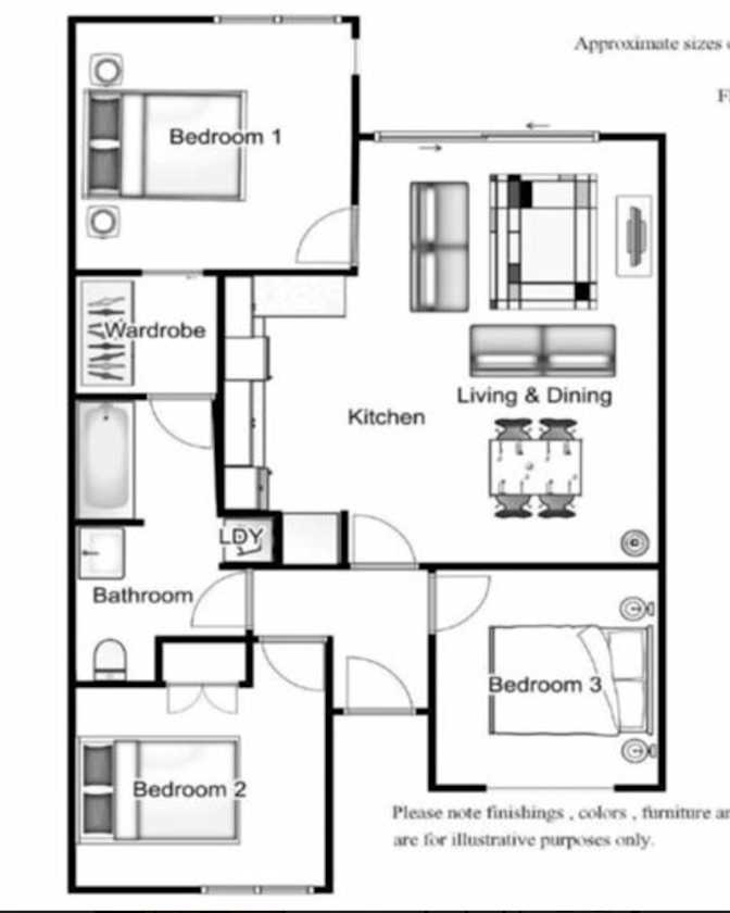 Andrew's room