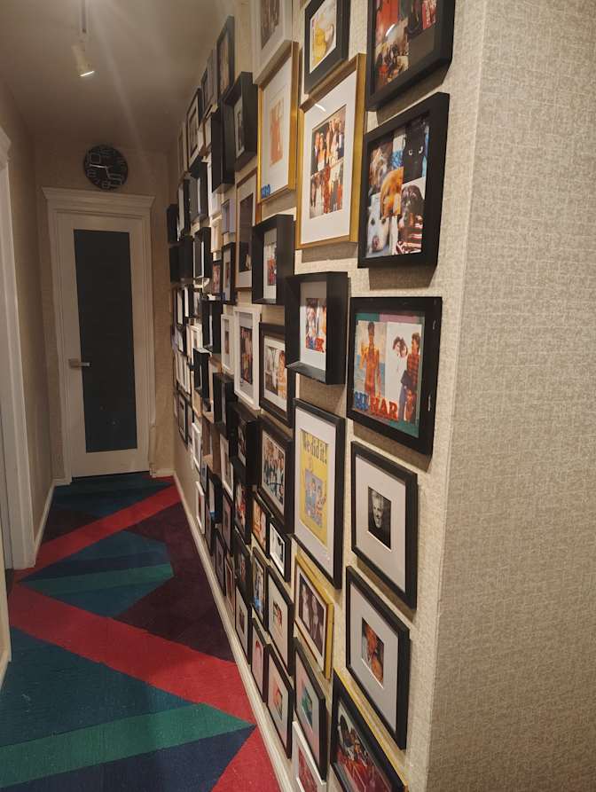 Sean Michael Waters's room