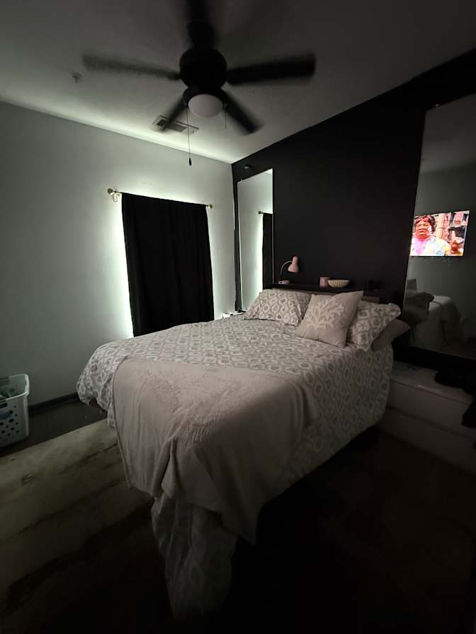Mya Henderson's room