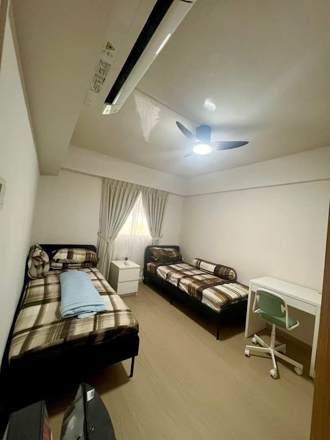 James's room