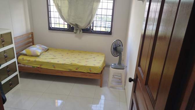 Kelvin's room
