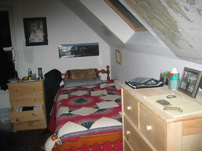 John's room