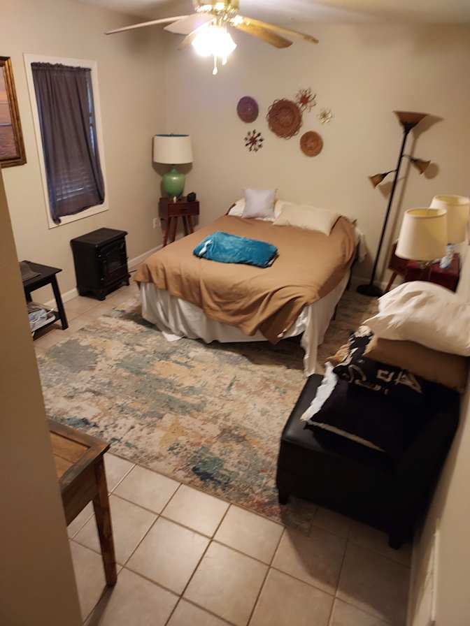 Keith Tintera's room