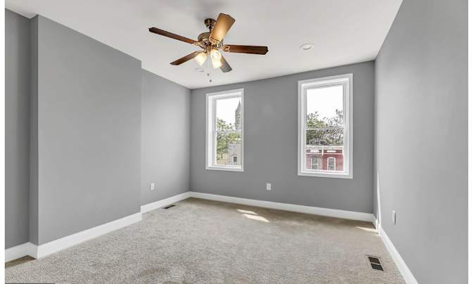 Keiyah Wideman's room