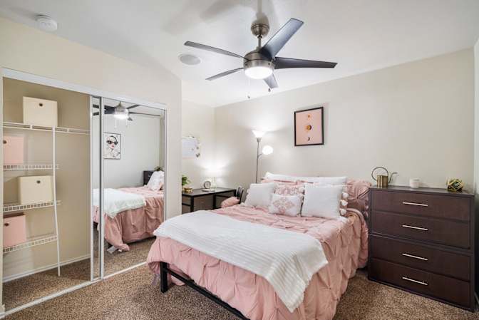 The Oasis's room