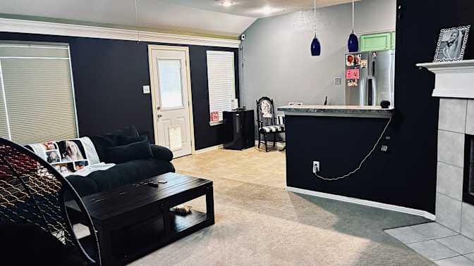 April's room