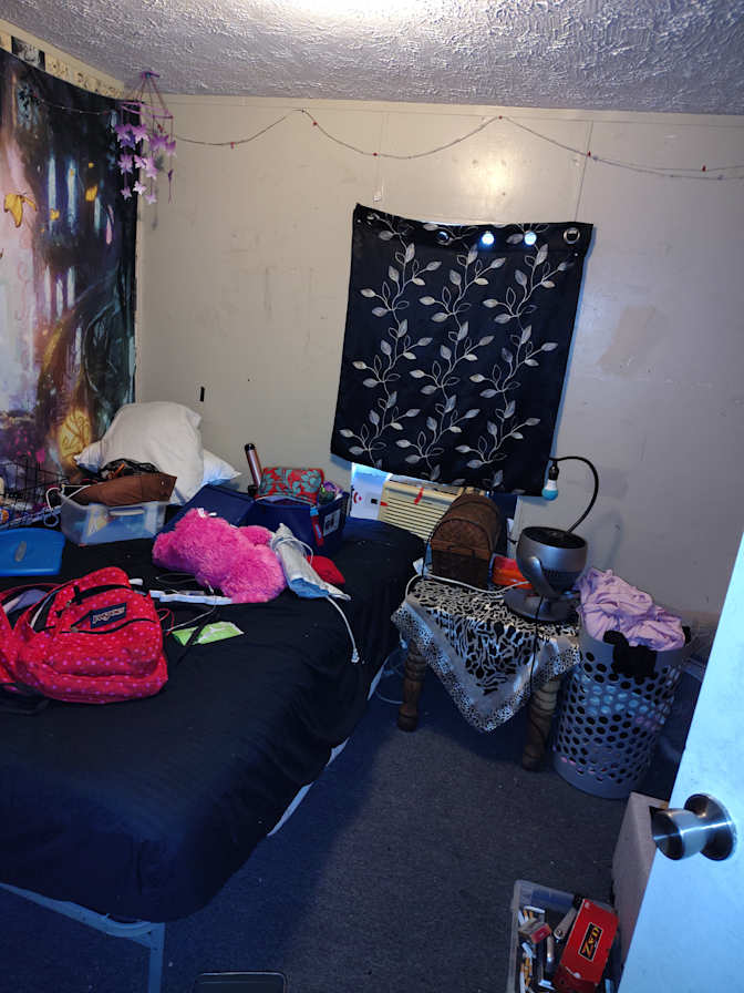 Clarissa's room