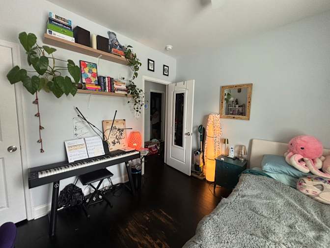 Ash's room