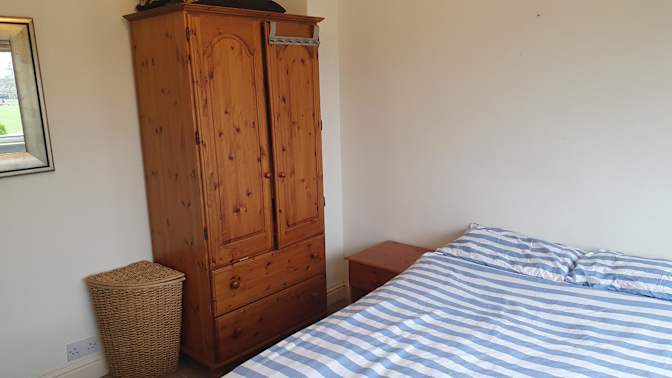 Roger Sherlock's room