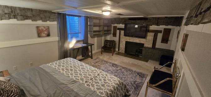 Krister's room