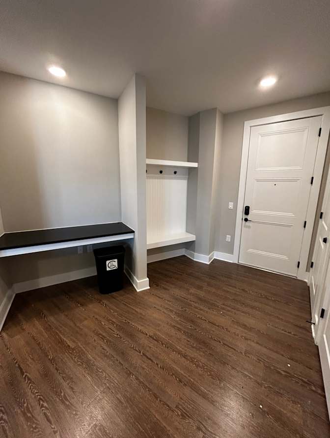 Kirsten Throckmorton's room