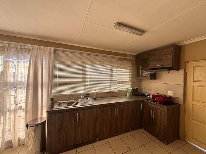 Katlego's room