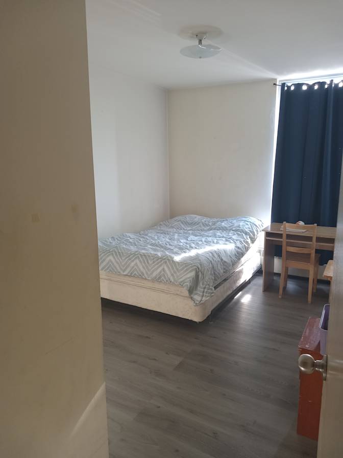 Bilal Dar's room