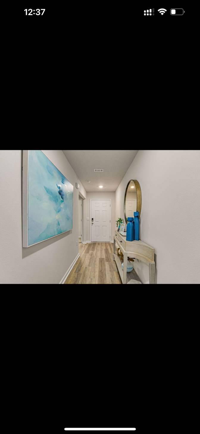 Anthony's room