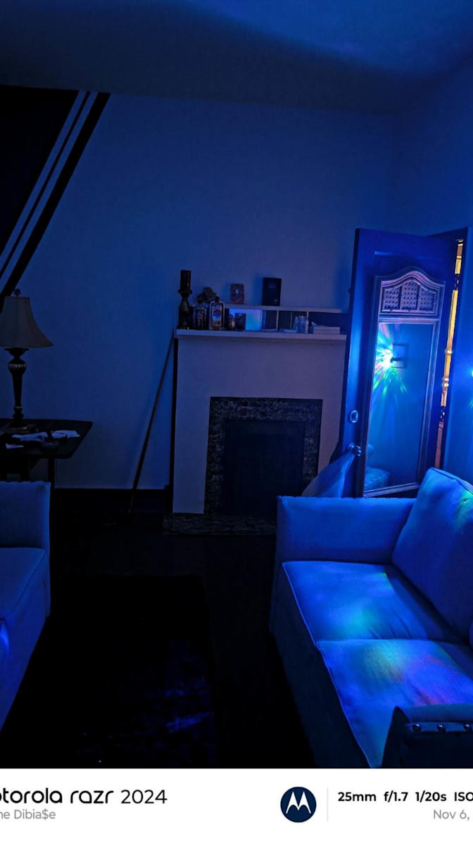 Wayne J Farrington's room
