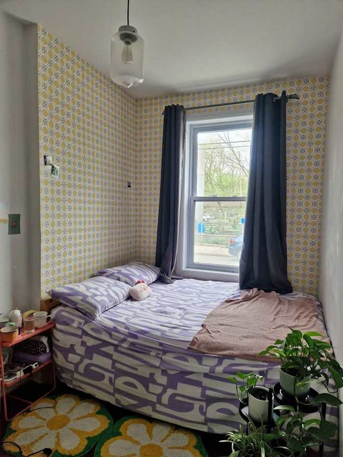 Alejandra Parra's room