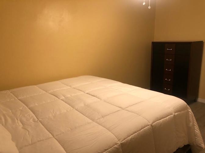 Olive Cherelus's room