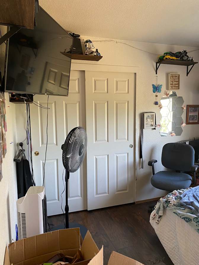 Nicole Anderson's room
