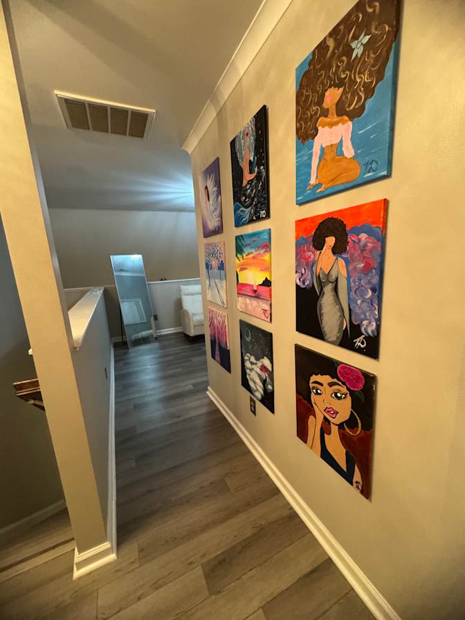 Tatiana's room