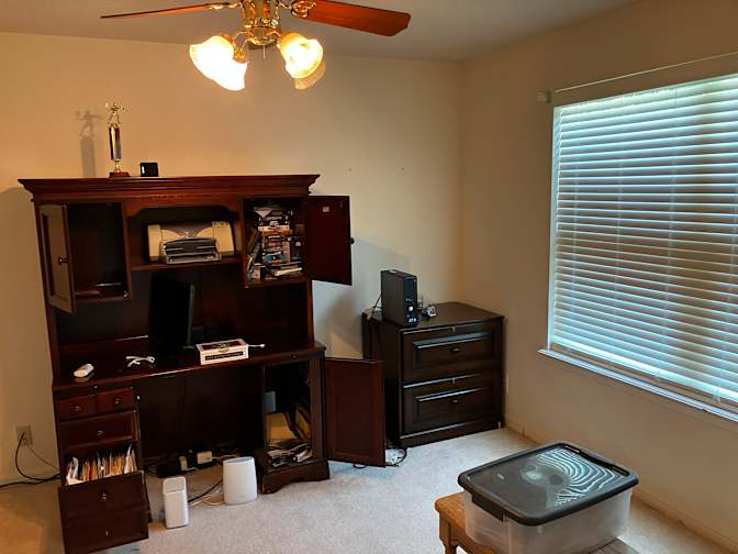 Thomas Rappsilber's room
