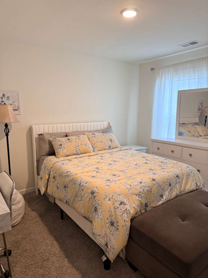 Patricia Garcia's room