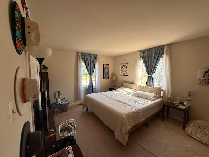 Tania's room