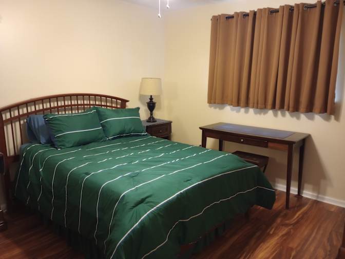 John's room