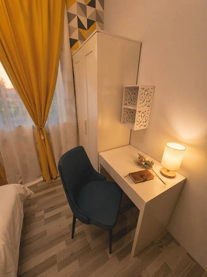 Cherry's room