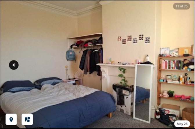 Milly's room